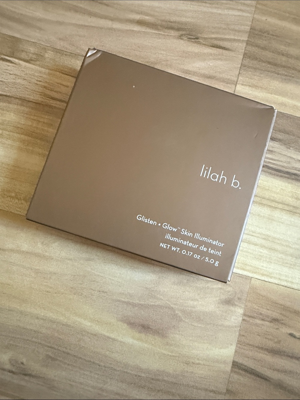 lilah b. Glisten + Glow Illuminator - b.enchanting with original Packaging